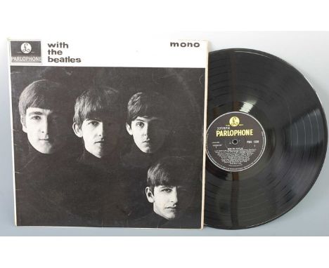 The Beatles - With The Beatles, UK 1st pressing, Parlophone PMC 1206 XEX 447-1N/448-1N, with Parlophone Co. Ltd.  and Recordi