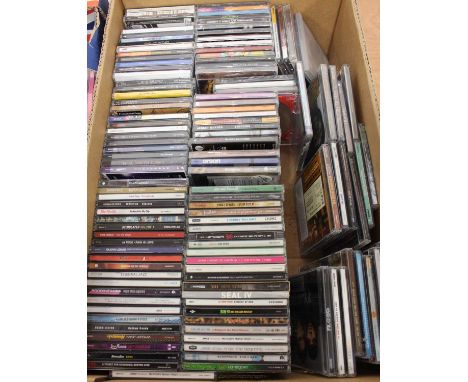 A large collection of assorted CDs, various dates and genres, many being albums, compilations etc. to include Sum 41 - Does T