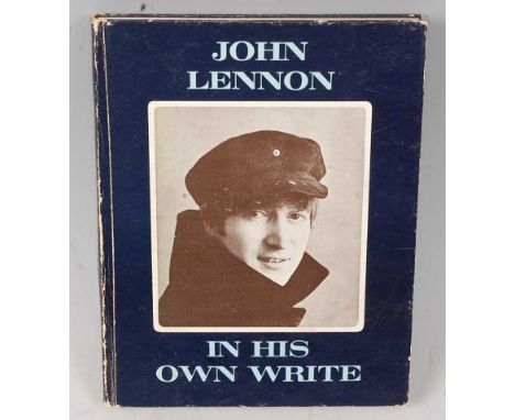 John Lennon, In His Own Write, Jonathan Cape, 30 Bedford Square, London, early edition, signed to the opening page in blue in