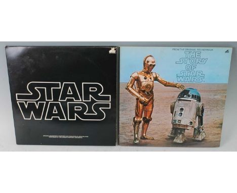 Star Wars - Original Soundtrack composed and conducted by John Williams and performed by the London Symphony Orchestra, doubl