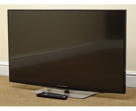 Mitchell & Brown JB-431811FSM4K television (This item is PAT tested - 5 day warranty from date of sale) Condition Report Clic