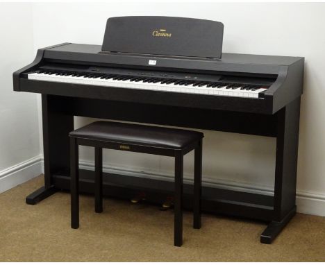 Yamaha Clavinova CLP-311 electric piano with stool (2) (This item is PAT tested - 5 day warranty from date of sale) Condition