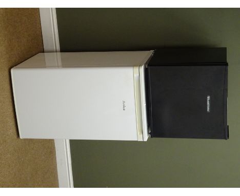 Amica FC 126.4 fridge (W48cm, H85cm, D50cm) (This item is PAT tested - 5 day warranty from date of sale) and a Russell Hobbs 