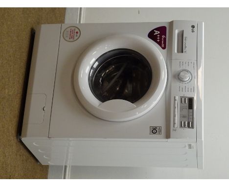 LG F12B8NDA Inverter Direct Drive 6kg washing machine, W60cm, H85cm, D47cm (This item is PAT tested - 5 day warranty from dat