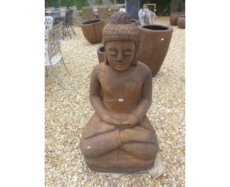 A Bramblecrest large Buddha statue - Height 1.1 m