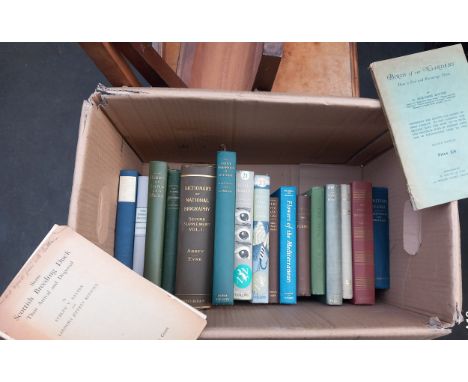 Collection of Flora and Naturalist books  to include, The Book Of Herbs by Lady Rosalind Northcote, London, MCMlll. Total of 