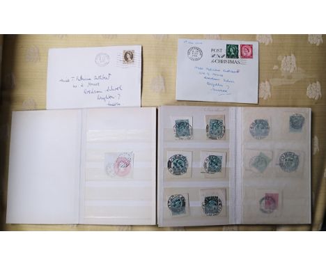 Collection of Stamps, Post Marks, Mint Stamps and Other Stamp Collectables.