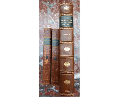 The Philosophy Of Natural History By William Smellie, Edinburgh, MDCCXC. And Memoirs of The Life, Writings, and Correspondenc