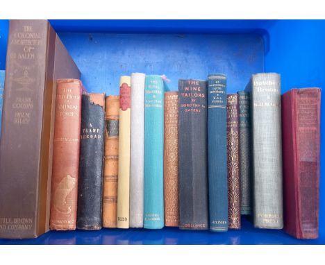 Collection of books to include first editions by various authors, to include: R.L. STEVENSON, THOMAS HARDY, C.S. LEWIS and to