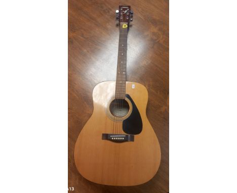 YAMAHA accoustic guitar.