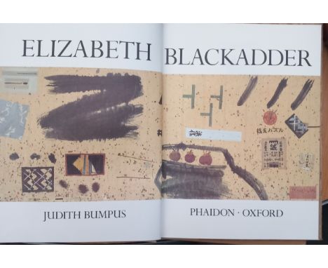 Limited Edition Publications, (No 75)with original signed etching Black Cat and Lily, (15 of 60) by Elizabeth Blackadder.