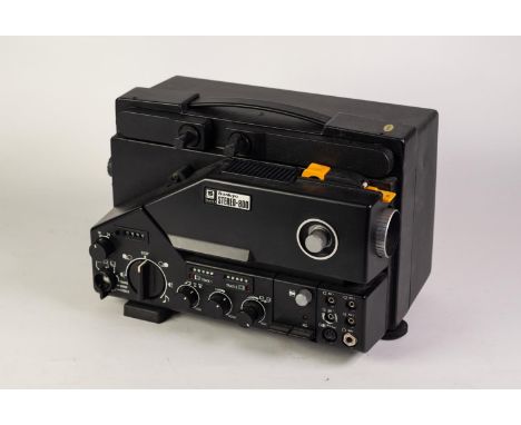SANKYO STEREO 800 SUPER 8 SOUND FILM PROJECTOR, lacking mains lead and spools 