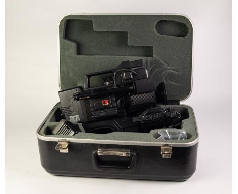 PANASONIC F10 CCD ZOOM LENS CINE CAMERA, in hard black fitted case 