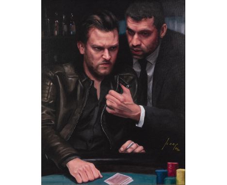 VINCENT KAMP (MODERN) SIGNED LIMITED EDITION ARTIST?S PROOF COLOUR PRINT ?Hold Back it?s not Your Night, (14/15), with certif