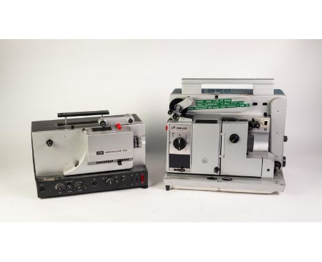 NORIS NORISOUND 120 CINE FILM PROJECTOR, together with a RANK ALDIS ?AUTOMATIC? SOUND CINE FILM PROJECTOR, both lacking mains