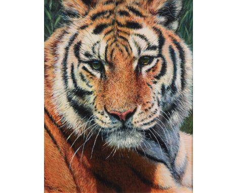 TONY FORREST (b.1961) ARTIST SIGNED LIMITED EDITION COLOUR PRINT?Wild Thing?, (35/195), with certificate 18? x 14? (45.7cm x 
