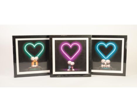 DOUG HYDE (b.1972) COLLECTOR?S BOX SET?The Box of Love?, (476/495), with certificate Comprising: ?THE LOOK OF LOVE?,&nbsp;bro