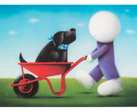 DOUG HYDE (b. 1972) ARTIST SIGNED LIMITED EDITION COLOUR PRINT?Daisy Trail?, (283/395), no certificate 19? x 26? (48.3cm x 66