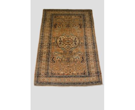 Erivan carpet, Armenia, central Caucasus, mid-20th century, 8ft. 8in. X 5ft. 6in. 2.64m. X 1.68m. Slight wear in places; leat