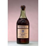 1 Fl. J. & F. Martell Cordon Extra, 40%, Cognac, Plakette
