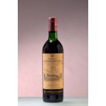1 Fl. 1970er Chateau La Mission Haut Brion, Grand Cru
