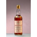 1 Flasche 1937 The Macallan-Glenlivet, Pure Highland Malt