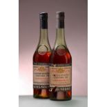 5 Flaschen Denis Mounie Grand Réserve, Cognac,Edouard VII,