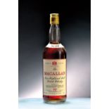 1 Flasche 1937 The Macallan-Glenlivet, Pure Highland Malt
