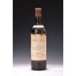 1 Flasche 1962 Chateau Mouton Baron Philippe, 0.75l, low