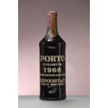 1 Flasche 1966 Porto Colheita, Nieport, Portwein,