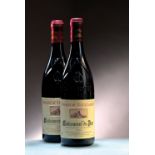 2 Flaschen 2001 Domaine du Vieux Lazaret