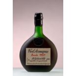 1 Flasche 1931 B. Gelas et Fils Vieil Armagnac, ca. 700ml,