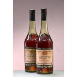 5 Flaschen Denis Mounie Grand Réserve, Cognac,Edouard VII,