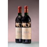2 Flaschen 1986 Chateau Mouton Rothschild, Pauillac, ca.