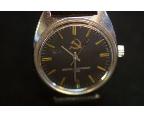 CCCP vintage wristwatch