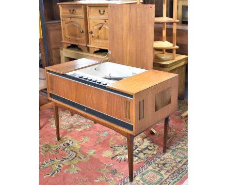 A 1970s Philips Stereo Record Player, 86cms High 
