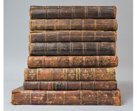 A Collection of 18th Century Bound Books to Include 1757 Edition of The Works of Alexander Pope Vol III, 1774 Edition of the 