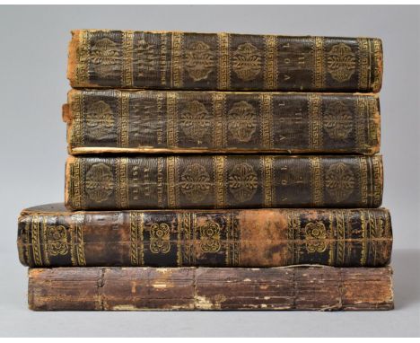 A Collection of Early 19th Century Books to Include 1803 Edition of Specimens of Early English Poets by George Ellis in Three