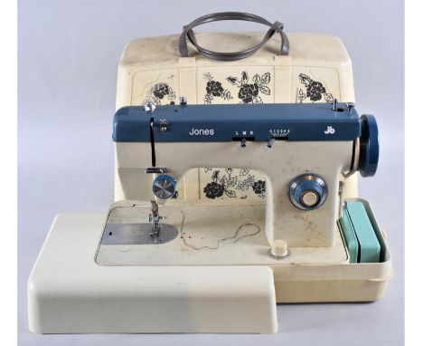 A Vintage Electric Sewing Machine, missing Power Cable 
