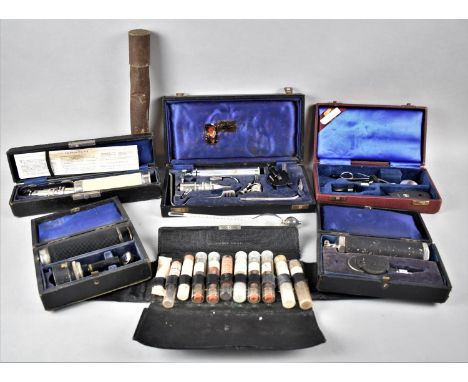 A Collection of Various Vintage Medical Instruments 
