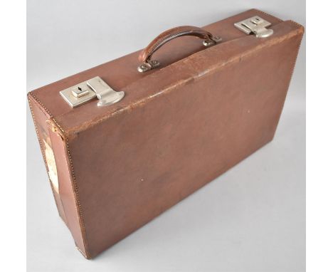 A Vintage document Case, 51cm Wide 