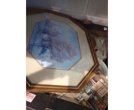 Bilton dinner service, two display plates and a framed print. Not available for in-house P&amp;P, contact Paul O'Hea at Mailb