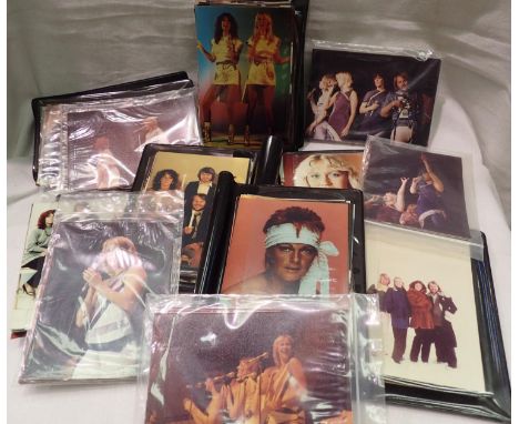 Quantity of ABBA photographs. P&amp;P Group 1 (£14+VAT for the first lot and £1+VAT for subsequent lots) 