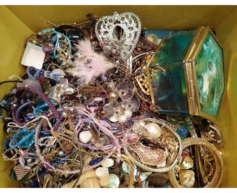Collection of costume jewellery. P&amp;P Group 3 (£25+VAT for the first lot and £5+VAT for subsequent lots) 