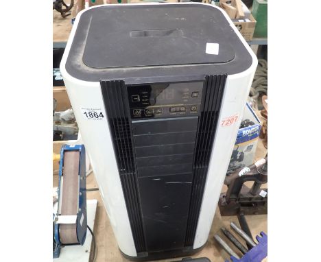 Portable air conditioner. Not available for in-house P&amp;P, contact Paul O'Hea at Mailboxes on 01925 659133. All electrical
