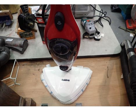 Beldray hard floor polisher. Not available for in-house P&amp;P, contact Paul O'Hea at Mailboxes on 01925 659133. All electri