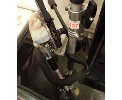 Titan long reach petrol multi tool. Not available for in-house P&amp;P, contact Paul O'Hea at Mailboxes on 01925 659133 