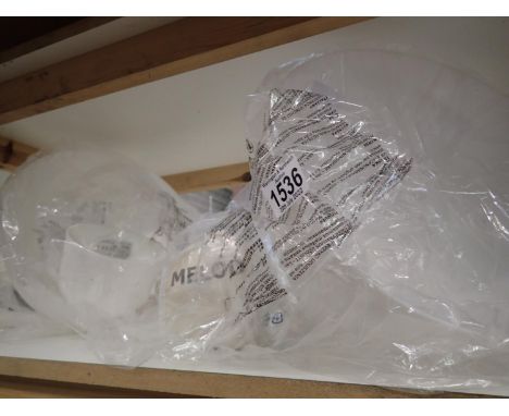 Pair of new light fittings. Not available for in-house P&amp;P, contact Paul O'Hea at Mailboxes on 01925 659133 