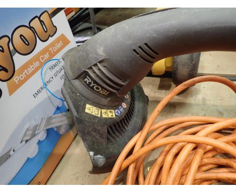 Ryobi RLT 3325 five electric strimmer. Not available for in-house P&amp;P, contact Paul O'Hea at Mailboxes on 01925 659133. A