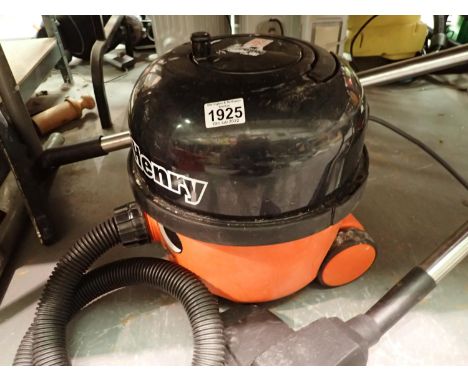 Heavy pneumatic vacuum cleaner. Not available for in-house P&amp;P, contact Paul O'Hea at Mailboxes on 01925 659133. All elec